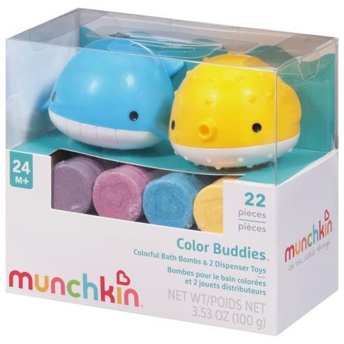 cumpără Jucărie de baie Munchkin MUN0111 Colour Buddies 22 piese în Chișinău 