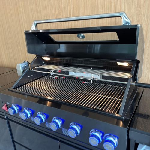 купить Мангал ArtFlame B-ZH601-1-BG pe gaz din otel inoxidabil в Кишинёве 
