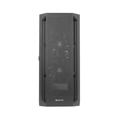 cumpără Case E-ATX Miditower Chieftec Gaming APEX AIR GA-01B-M-OP Black no PSU, 1xUSB 3.2 Gen2 Type C, 2xUSB 3.0, Audio-out&Mic In, 3x140mm PWM fans pre-installed, Front mesh design, Tempered glass side panel (carcasa/корпус) în Chișinău 