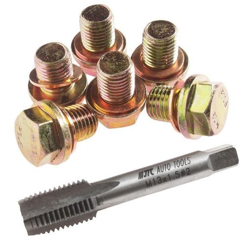 cumpără Set de unelte de mână JTC JTC-2030 для восстановления резьбы маслосливных отверстий 13мм în Chișinău 