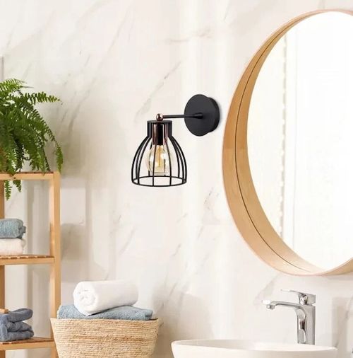 cumpără Candelabru de perete Trendy Lampa de perete Kemah-N-1238 15x24x15cm în Chișinău 