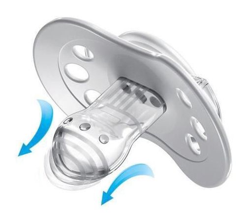 купить Пустышка Canpol 22/847 girl LOVI 0-2мес (2 шт) My Little Love в Кишинёве 