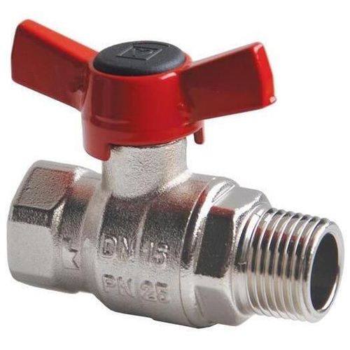 cumpără Supapă de închidere HERZ Robinet bila apa MF 1/2" (88523) în Chișinău 