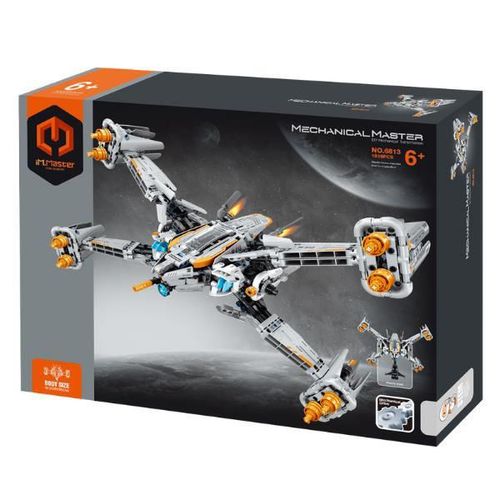 купить Конструктор iM.Master 6813 Nava Spațială, Mechanical Master, 1018pcs в Кишинёве 