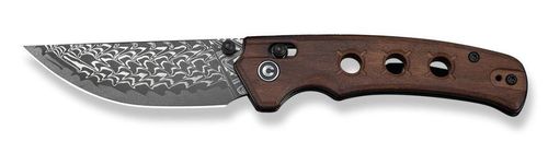 купить Нож походный Civivi C24020C-DS1 Noctis, mâner lemn Guibourtia, Crossbar Lock в Кишинёве 