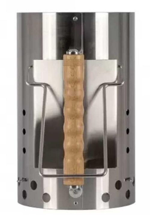 купить Товар для пикника Petromax PMX-CC-XL Starter cos pentru carbune Charcoal Chimney XL 30x20cm в Кишинёве 