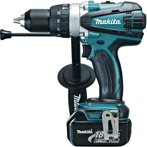 купить Шуруповёрт Makita DHP458Z Masina de gaurit cu percutie LXT 18V, 91Nm (fără acumulator) в Кишинёве 