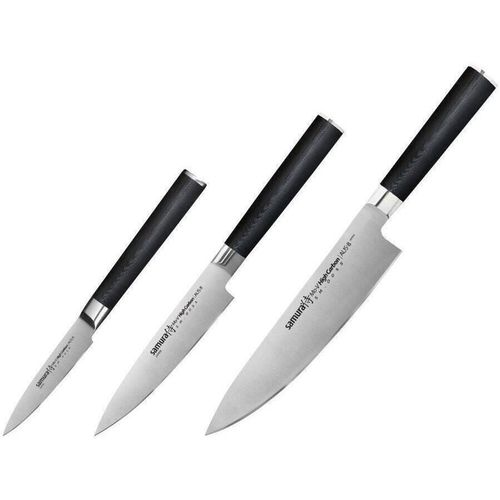 купить Набор ножей Samura MO-V 3buc., in cutie (SM-0220) в Кишинёве 