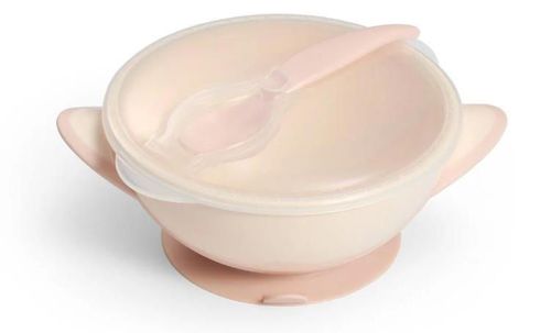 cumpără Seturi pentru hrănire bebelușilor BabyOno 1063/06 Farfurie cu lingura pudra în Chișinău 