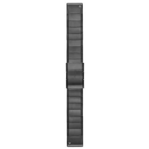 купить Ремешок Garmin QuickFit fenix 6 22mm Carbon Gray DLC Titanium Band в Кишинёве 