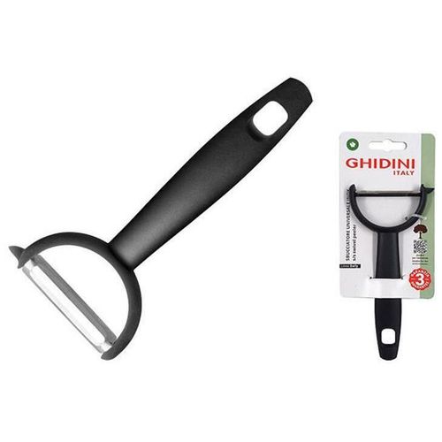 купить Нож Ghidini 45174 для чистки овощей Eccomi 14cm, плавающее лезвие в Кишинёве 