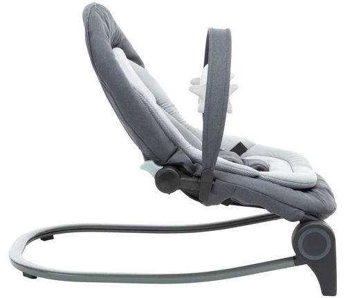 купить Детское кресло-качалка Premaman PEVGSK-CCC-UNQ Balansoar cu jucarii Sluggy Gri в Кишинёве 