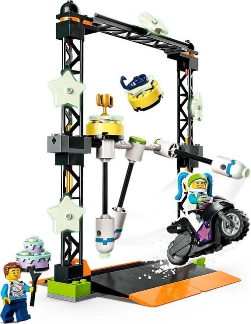 купить Конструктор Lego 60341 The Knockdown Stunt Challenge в Кишинёве 