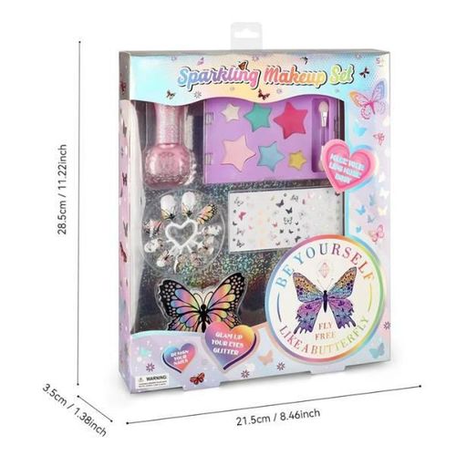 купить Набор для творчества Essa ZR-38A Set de machiaj și manichiură Stil strălucitor в Кишинёве 