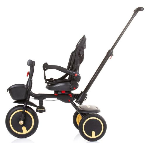 cumpără Bicicletă-cărucior Chipolino 360 Quick Fold Graphite (TRKQF0232GT) în Chișinău 