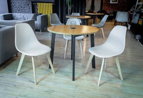 купить Стул Jumi SD-972353 ADA (alb) в Кишинёве 