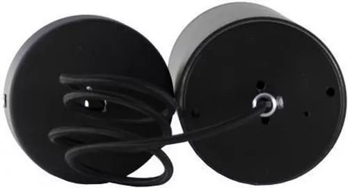 купить Освещение для помещений LED Market Round Pendant Lamp LM-PC3003-20W 3000K Black в Кишинёве 