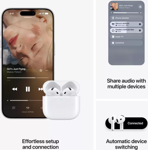 cumpără Căști fără fir Apple AirPods 5 MKFW4 în Chișinău 