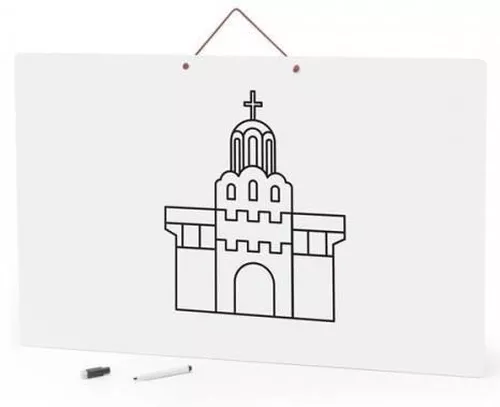 купить Набор для творчества Viga 44508 Puzzle și tablă magnetică Harta lumii в Кишинёве 