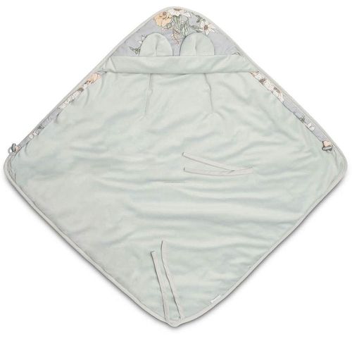 купить Детское постельное белье Sensillo 70308 Одеяло в переноcку Velvet Lily Grey в Кишинёве 