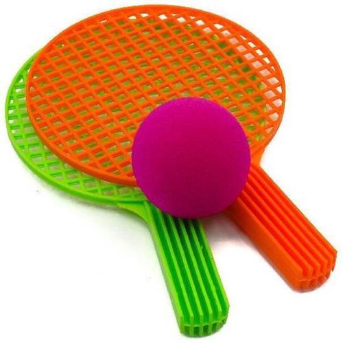 купить Теннисный инвентарь miscellaneous 8150 Palete tenis mini plastic (2 palete + minge) 5212 в Кишинёве 