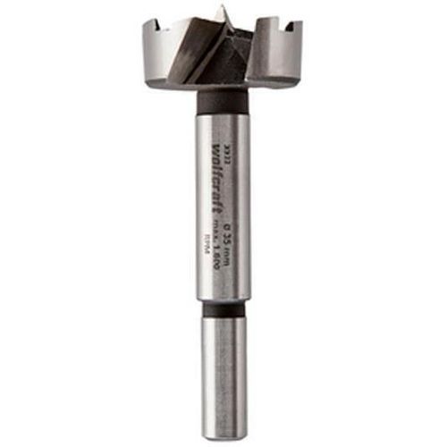 купить Сверло Wolfcraft Сверло Форстнера L=90 мм, 32 мм 3321000 в Кишинёве 