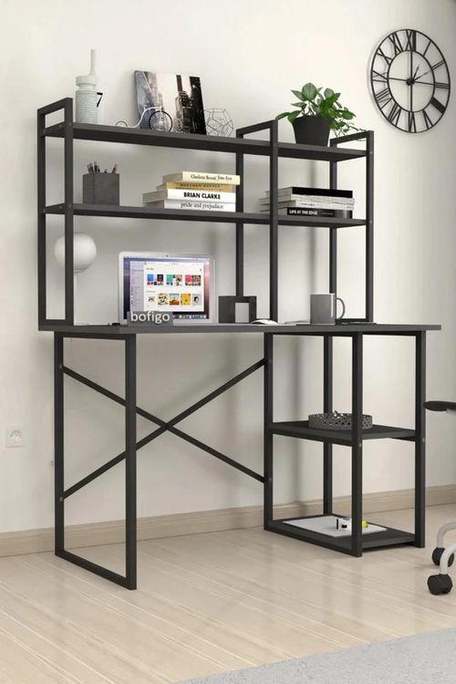 cumpără Masă de birou Bofigo Письменный стол 20-99-08 Anthracite în Chișinău 