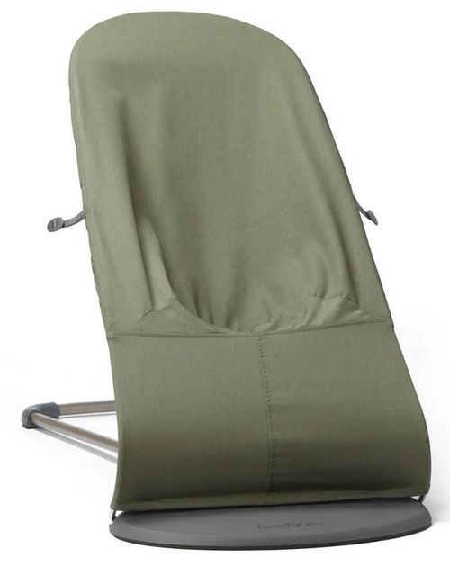 купить Детское кресло-качалка BabyBjorn 006140A Bliss Woven Petal Quilt, Dark Green в Кишинёве 