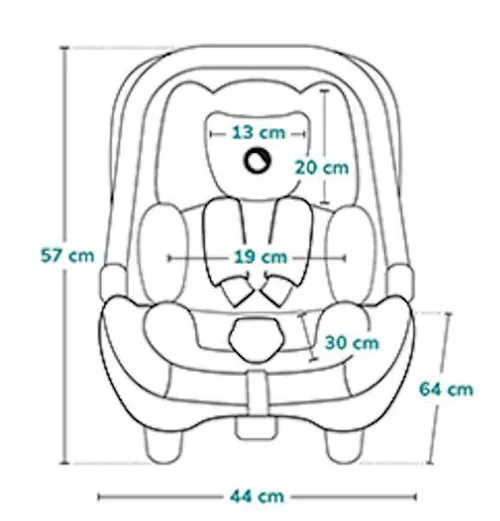купить Автокресло Lionelo Astrid I-Size Beige Sand в Кишинёве 
