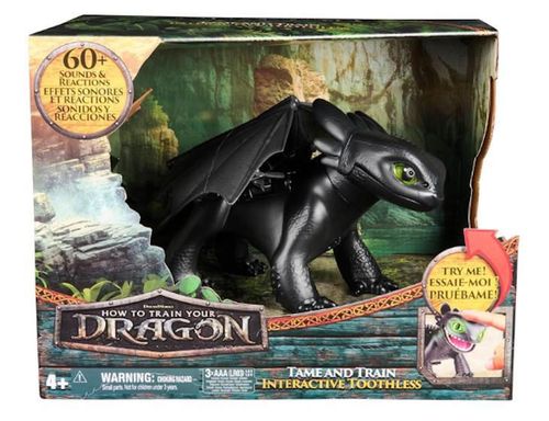 купить Игрушка Spin Master 6072728 Dragon Interactiv Fără Dinți, cum să-ți dresezi dragonul в Кишинёве 