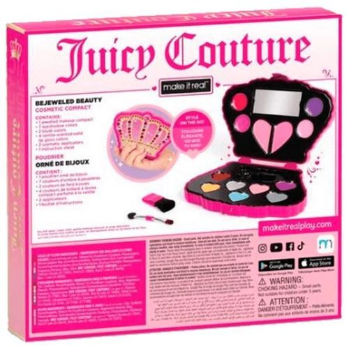 купить Набор для творчества Make it Real 4475M Juicy Couture Bejeweled Beauty Cosmetic Compact в Кишинёве 