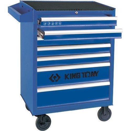 cumpără Sistem de depozitare a instrumentelor King Tony 934-010MRV-G с инструментом серая, 7 ящика (286 пр.) VAG, MB, OPEL, BMW, Jap. în Chișinău 