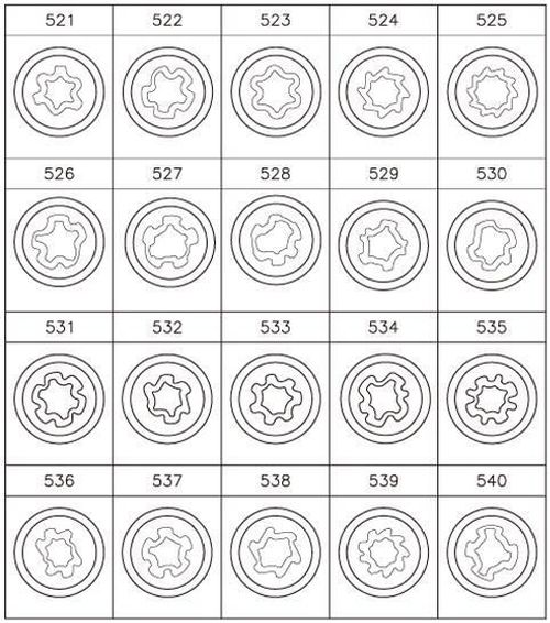 cumpără Set de tubulare, bite, duze King Tony 9BW0120 головки для секреток VW, 20 предметов în Chișinău 