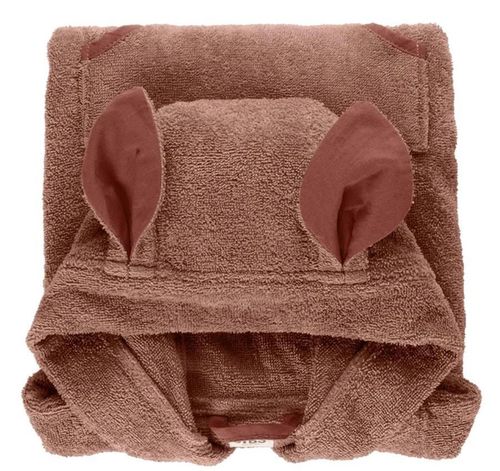 купить Аксессуар для купания BIBS 9418247 Prosop Poncho cu gluga si urechiuse Kangaroo, Woodchuck в Кишинёве 