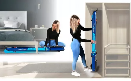 cumpără Banda de alergat Thunder Race, Blue (НФ-00001569) în Chișinău 