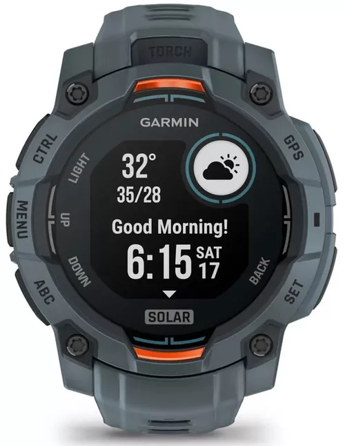 cumpără Ceas inteligent Garmin Instinct 3, 45 mm, Solar, Twilight with Twilight Band (010-02934-01) în Chișinău 