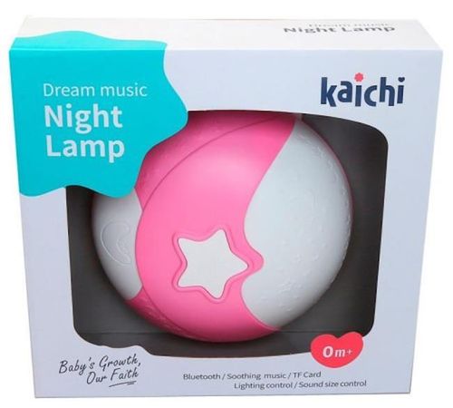 купить Ночной светильник Kaichi KAYLAMP25KA316 Star pink, музыкальный блок успокаивающий в Кишинёве 