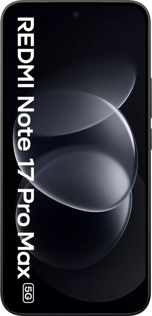 купить Смартфон Xiaomi Redmi Note 17 Pro Max 5G 8/512GB Black в Кишинёве 