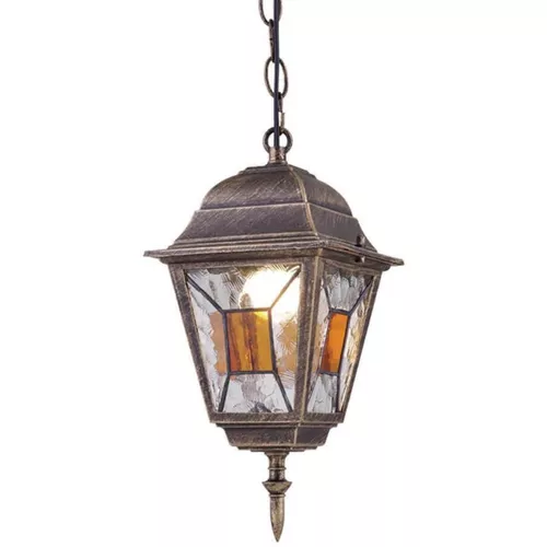 cumpără Aplică exterior Vivalux VIV004229 de gradina MURANO, suspendat, E27, alama antica în Chișinău 