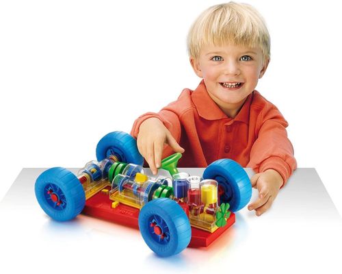 купить Конструктор Quercetti Q8515 Isotta Discovery Car в Кишинёве 