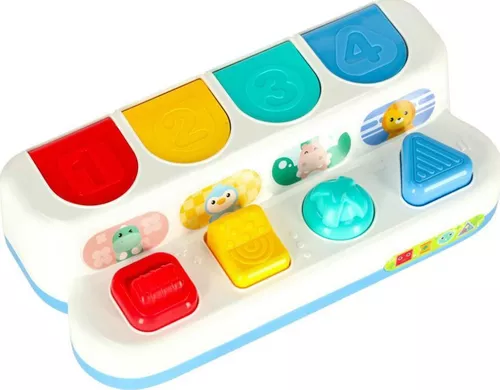 cumpără Jucărie muzicală Huanger HE8075 Joc arcade „POP-UP Animals”, 742040 în Chișinău 