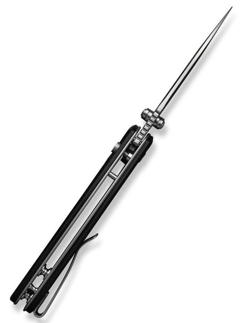 купить Нож походный Civivi C24031-1 Faeger, G10 negru, Button Lock в Кишинёве 