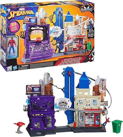 купить Игрушка Hasbro G0737 Venomversus Web City Showdown в Кишинёве 