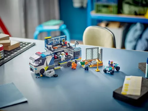 купить Конструктор Lego 60418 Police Mobile Crime Lab Truck в Кишинёве 