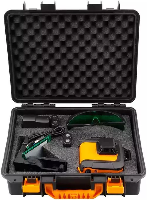 cumpără Nivela laser Hoteche 285007E 360° 30м 12 луча în Chișinău 