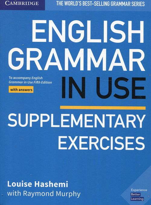 купить English Grammar in Use Supplementary Exercises Book with Answers в Кишинёве 