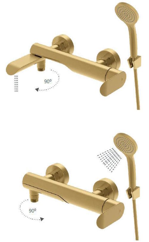 cumpără Baterie pentru cadă Rubineta ULTRA-10/K (SW) (GD) în Chișinău 