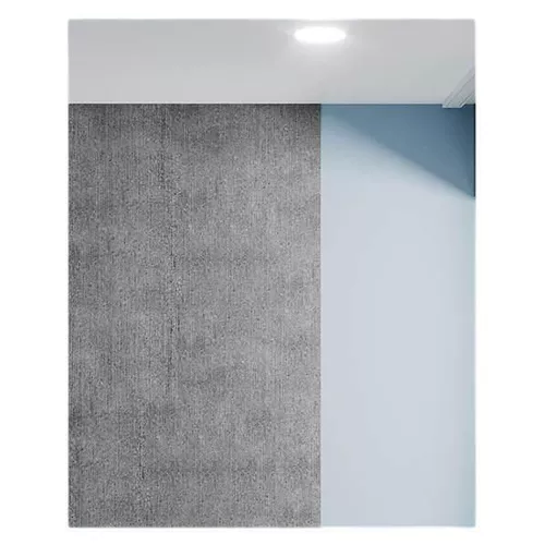 cumpără Oglindă baie Bayro Optima 500x700 Universal Alb în Chișinău 