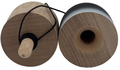 купить Активная игра Essa 165842 Kendama Pill X Original, profesională, gradient negru-alb в Кишинёве 