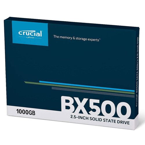 cumpără SSD 1TB 2.5 Crucial BX500 CT1000BX500SSD1, Read 540MB/s, Write 500MB/s, SATA III 6.0 Gbps în Chișinău 